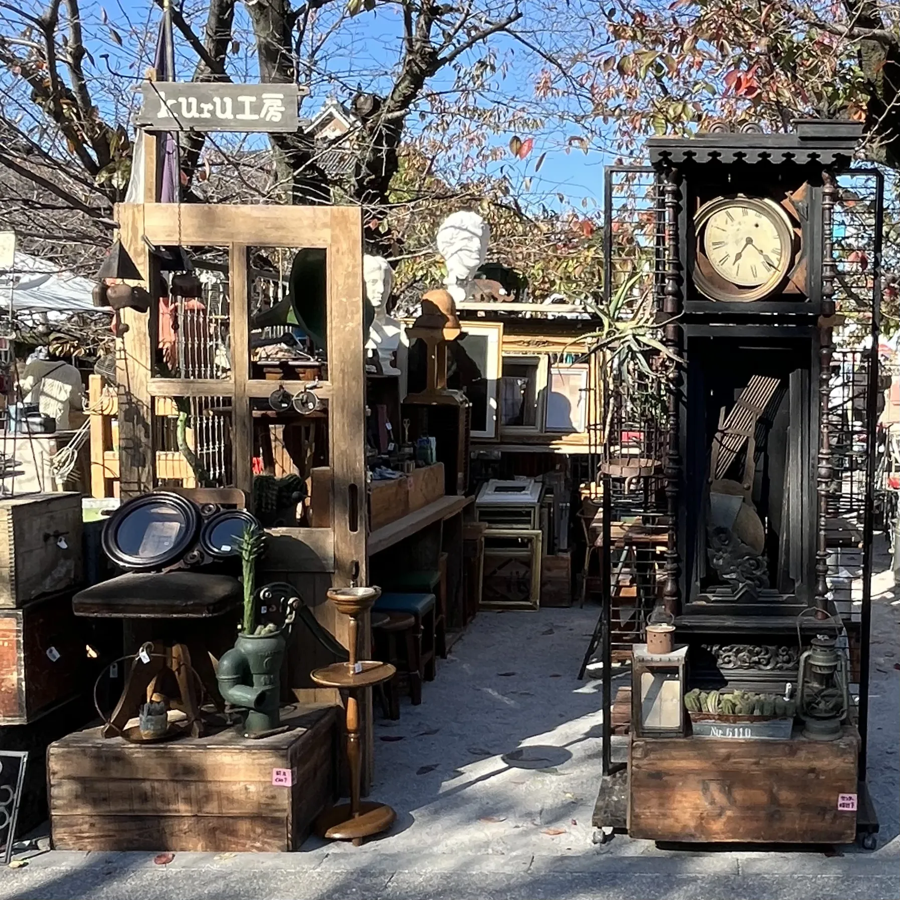 石窯PIZZA屋台boccheno | NAGOYA ANTIQUE MARKET