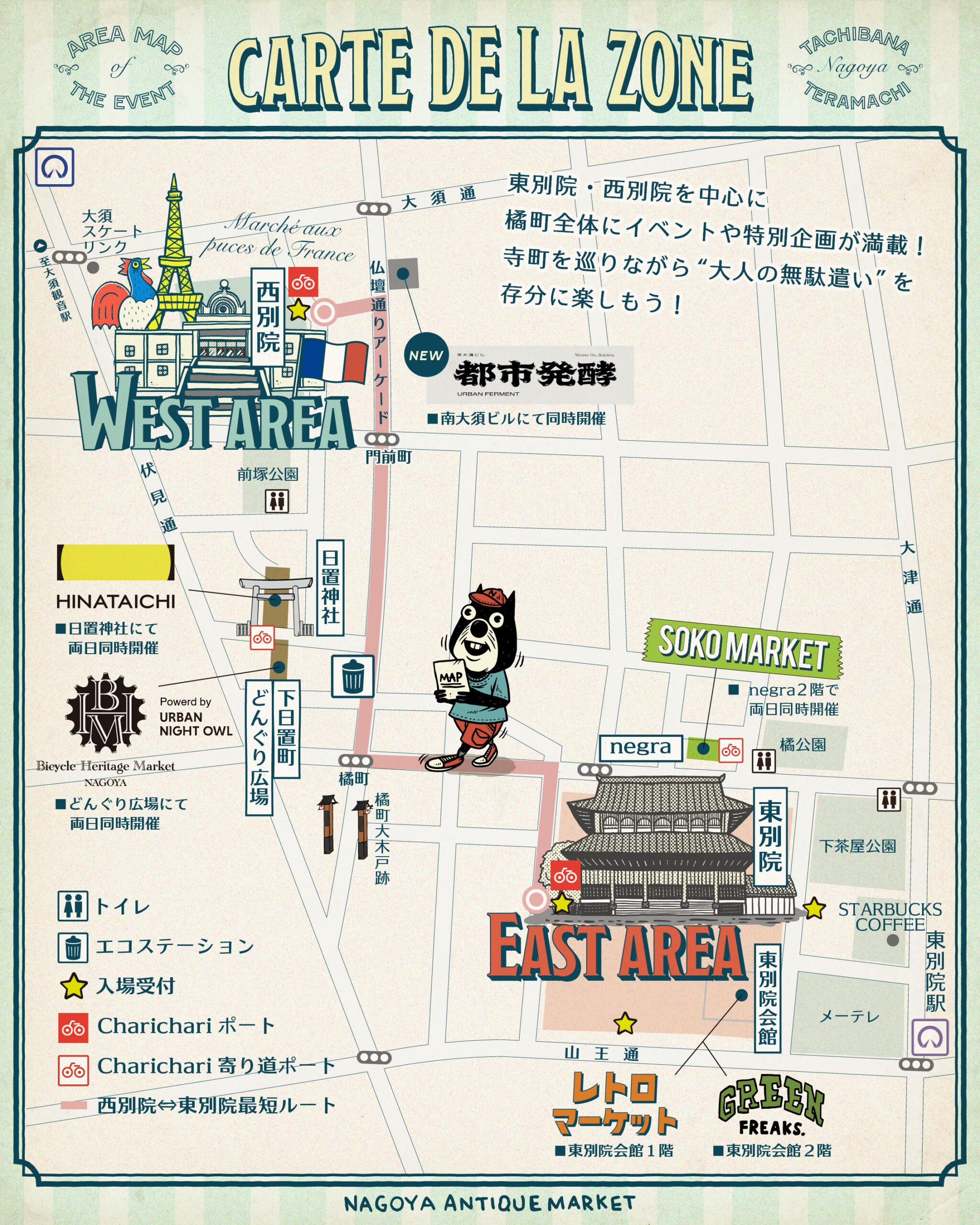 イベントマップ