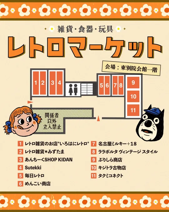 イベントマップ