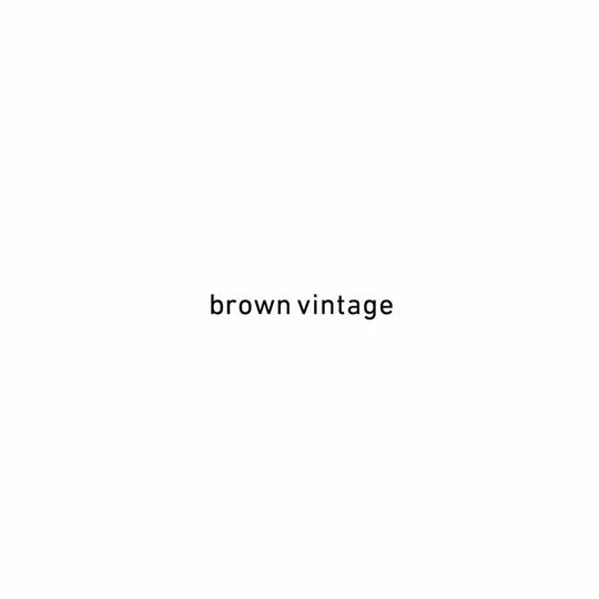 brown vintage