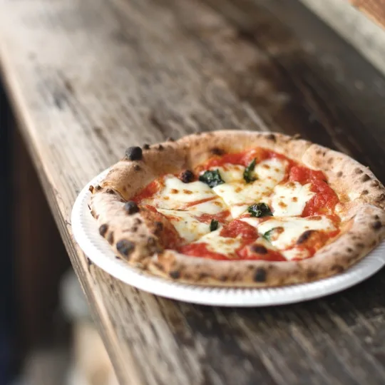 石窯PIZZA屋台boccheno