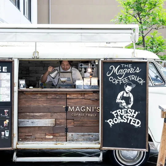 マグニーズコーヒートラック