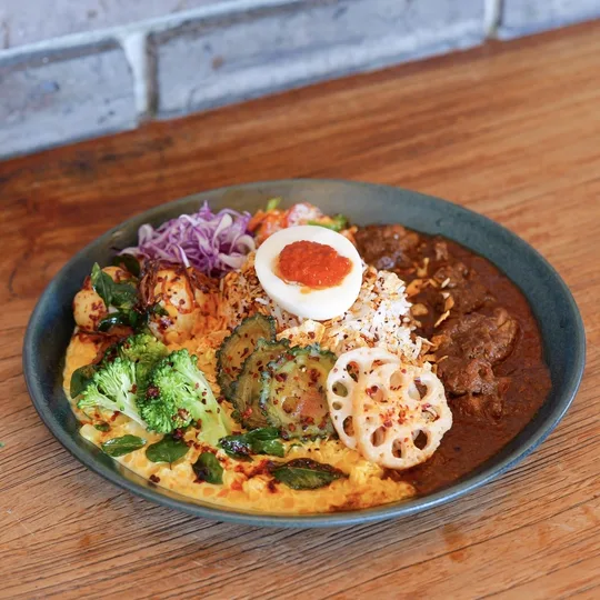 ディムのスリランカカレー