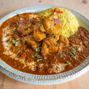 無農薬玄米カレーコブカフェ
