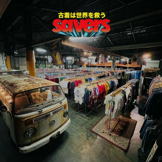 SAVERS JAPAN
