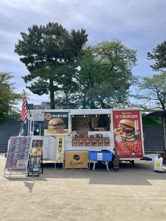 Luana Food Truck Service