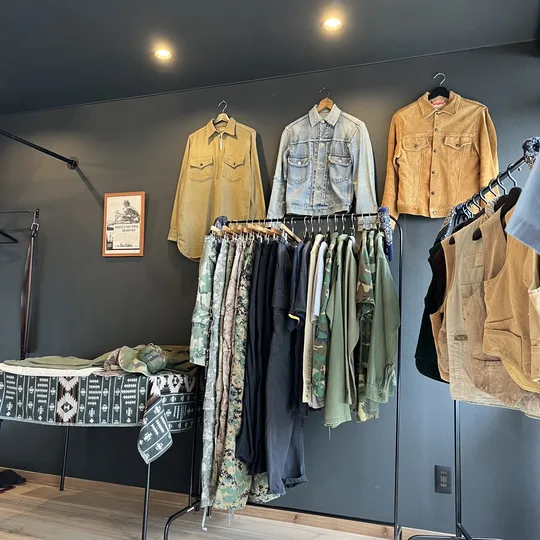 Buddy used&vintage clothing