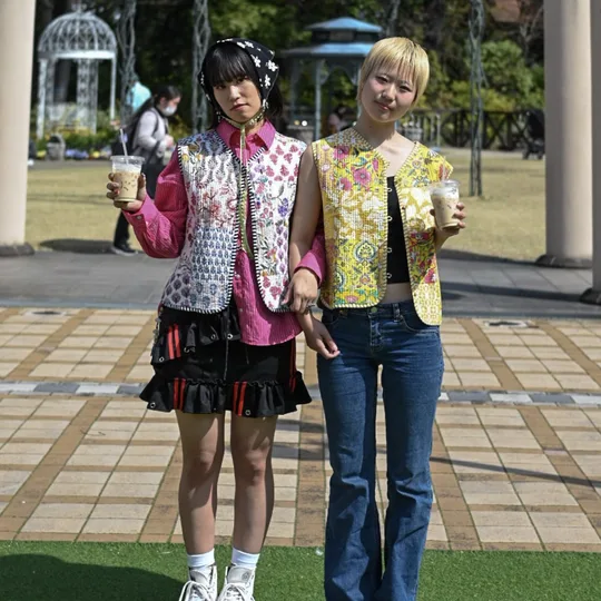 ヴィンテージパッチワーク服専門店mona